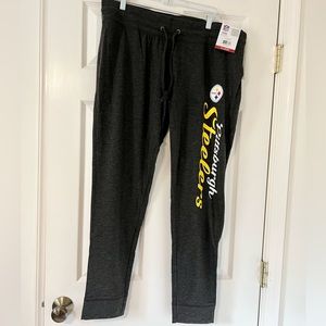 NFL Ladies’ Pittsburgh Steelers joggers , NWT